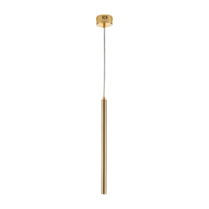 Lampa wisząca SLIM złota 45 cm DN916 Step into Design