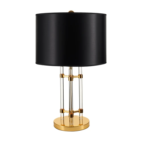Lampa stołowa EXCLUSIVO czarna 65 cm DN921 Step into Design