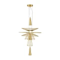 Lampa wisząca SUSSO S złota 40 cm  ST-8713P-S Step into Design