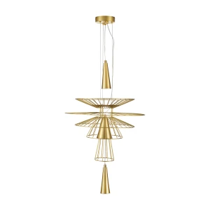 Lampa wisząca SUSSO S złota 40 cm  ST-8713P-S Step into Design