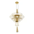 Lampa wisząca SUSSO S złota 40 cm  ST-8713P-S Step into Design