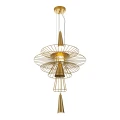 Lampa wisząca SUSSO S złota 40 cm  ST-8713P-S Step into Design