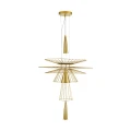 Lampa wisząca SUSSO L złota 60 cm  ST-8713P-L Step into Design