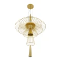 Lampa wisząca SUSSO L złota 60 cm  ST-8713P-L Step into Design