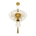 Lampa wisząca SUSSO L złota 60 cm  ST-8713P-L Step into Design