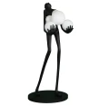 Lampa podłogowa WOMAN BLACK czarna 180 cm F9312 Step into Design