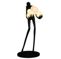 Lampa podłogowa WOMAN BLACK czarna 180 cm F9312 Step into Design