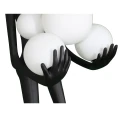 Lampa podłogowa WOMAN BLACK czarna 180 cm F9312 Step into Design