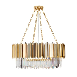 Lampa wisząca REA złota 80 cm DN923-80 Step into Design