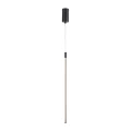 Lampa wisząca SPARO S LED czarna 60 cm ST-10669P-S black  Step into Design