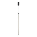 Lampa wisząca SPARO M LED czarna 80 cm ST-10669P-M black Step into Design