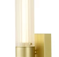 Lampa ścienna SOLO LED biało złota 60 cm ST- 9859W1 gold Step into Design