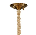 Lampa wisząca SECRET biało złota 80 cm  D824P-800 Step into Design