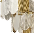 Lampa wisząca SECRET biało złota 80 cm  D824P-800 Step into Design