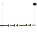 Lampa wisząca RINGO LED czarna 150 cm ST-8955P-L Step into Design
