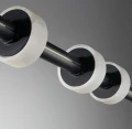 Lampa wisząca RINGO LED czarna 150 cm ST-8955P-L Step into Design