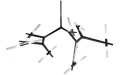 Lampa wisząca STICKS-14 czarna ST-1001-14 black Step into Design