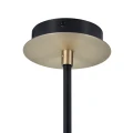 Lampa wisząca SPILLO czarno złota 92 cm ST-9389P-4 Step into Design
