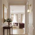 Lampa ścienna DROP 45 cm zlota ST-F079 gold Step into Design