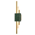 Lampa ścienna ELLIE LED 50 cm-marmurowa zielono-złota ST-7007W-GREEN Step into Design