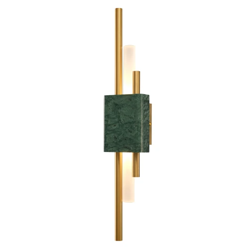 Lampa ścienna ELLIE LED 50 cm-marmurowa zielono-złota ST-7007W-GREEN Step into Design