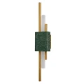 Lampa ścienna ELLIE LED 50 cm-marmurowa zielono-złota ST-7007W-GREEN Step into Design