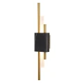 Lampa ścienna ELLIE LED 50 cm-marmurowa czarno - złota ST-7007W-BLACK Step into Design