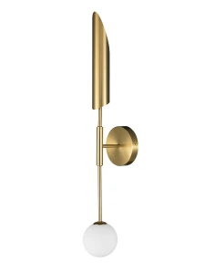 Lampa ścienna MIKA-1 złota 70 cm ST-F086 Step into Design