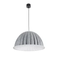 Lampa wisząca FELT filc szary 55 cm ST-10267P-S grey Step into Design