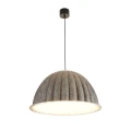 Lampa wisząca FELT filc szary 55 cm ST-10267P-S grey Step into Design