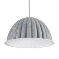 Lampa wisząca FELT filc szary 55 cm ST-10267P-S grey Step into Design