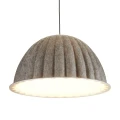 Lampa wisząca FELT filc szary 55 cm ST-10267P-S grey Step into Design