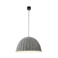 Lampa wisząca FELT filc szary 55 cm ST-10267P-S grey Step into Design