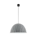 Lampa wisząca FELT filc szary 55 cm ST-10267P-S grey Step into Design