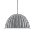 Lampa wisząca FELT filc szary 55 cm ST-10267P-S grey Step into Design