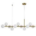 Lampa wisząca MINI MOON 100 cm - złota  ST-8118P-11 gold Step into Design