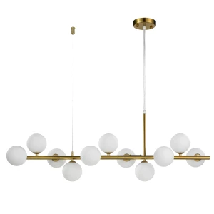 Lampa wisząca MINI MOON 100 cm - złota  ST-8118P-11 gold Step into Design