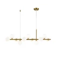 Lampa wisząca MINI MOON 100 cm - złota  ST-8118P-11 gold Step into Design