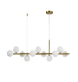 Lampa wisząca MINI MOON 100 cm - złota  ST-8118P-11 gold Step into Design