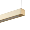 Lampa wisząca BEAM-100 LED -złota oprawa liniowa 4000K ST-8960-L100-4000K Step into Design