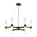 Lampa wisząca CANDELA-6 czarna 70 cm DN1505-6 black Step into Design