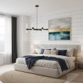 Lampa wisząca CANDELA-6 czarna 70 cm DN1505-6 black Step into Design