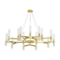 Lampa wisząca CANDELA-15 złota 120 cm  DN1505-15 gold Step into Design