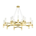 Lampa wisząca CANDELA-15 złota 120 cm  DN1505-15 gold Step into Design