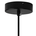 Lampa wisząca COSTA DUO 50 cm - czarny stelaż, dwa klosze DP0002-2 black Step into Design