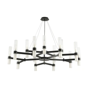 Lampa wisząca CANDELA-15 czarna 120 cm  DN1505-15 black Step into Design