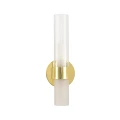 Lampa ścienna CANDELA 31 cm złota DN1505-1 gold Step into Design