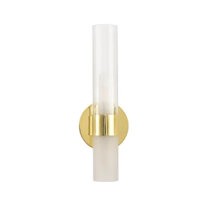 Lampa ścienna CANDELA 31 cm złota DN1505-1 gold Step into Design