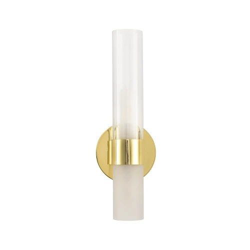 Lampa ścienna CANDELA 31 cm złota DN1505-1 gold Step into Design