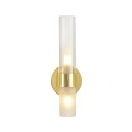 Lampa ścienna CANDELA 31 cm złota DN1505-1 gold Step into Design